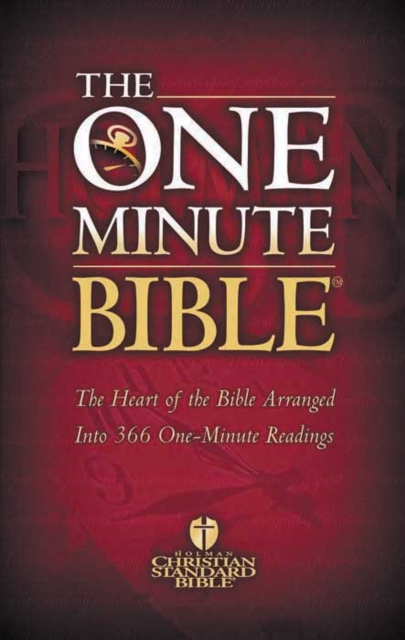 The HCSB One Minute Bible : The Heart of the Bible Arranged into 366 One-Minute Readings, EPUB eBook
