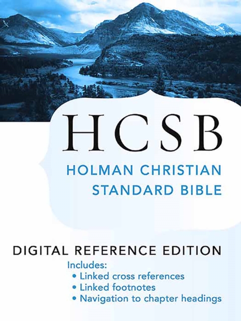 HCSB Holman Christian Standard Bible : Digital Reference Edition, EPUB eBook