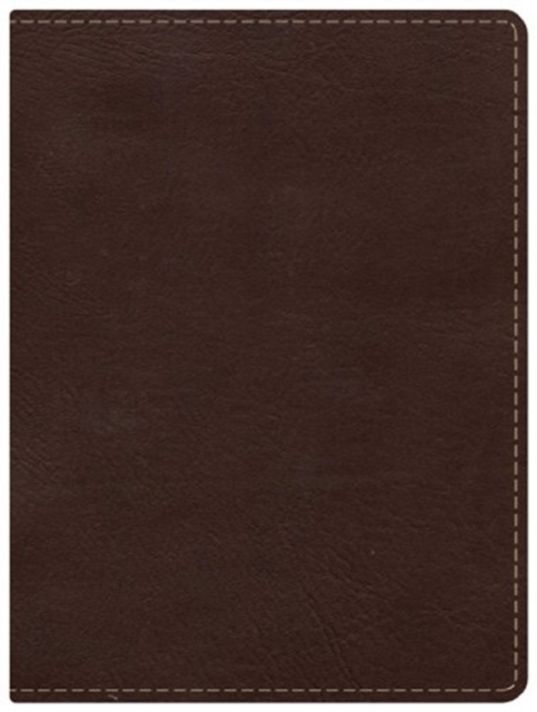 Mission Of God Study Bible Brown/Tan Simulated Leather, The, Leather / fine binding Book
