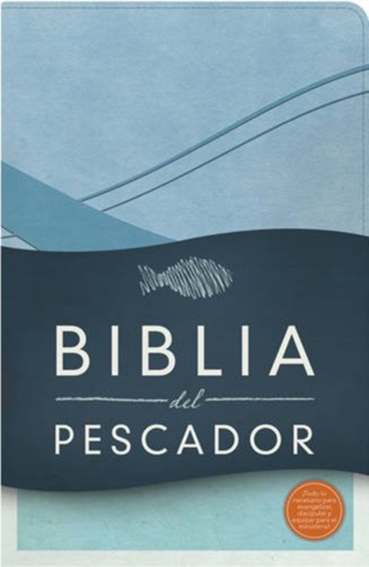 RVR 1960 Biblia del Pescador, negro piel genuina : Evangelismo Discipulado Ministerio, Leather / fine binding Book
