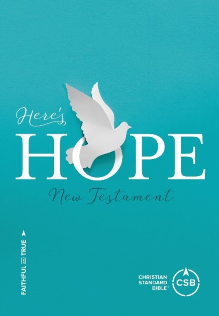 CSB Here's Hope New Testament, Paperback / softback Book