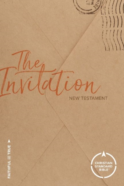 CSB The Invitation New Testament, Paperback / softback Book