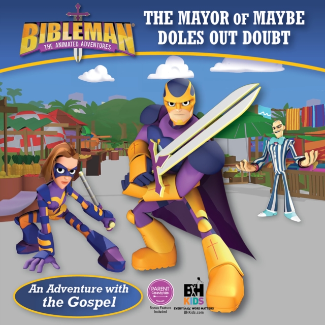 Mayor of Maybe Doles Out Doubt (An Adventure with the Gospel), EPUB eBook