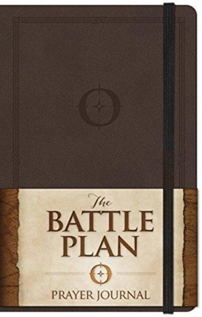 BATTLE PLAN PRAYER JOURNAL LARGE SIZE,  Book