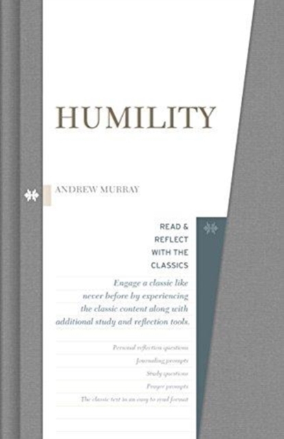 HUMILITY, Hardback Book
