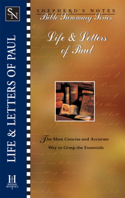 Shepherd's Notes: Life & Letters of Paul, EPUB eBook