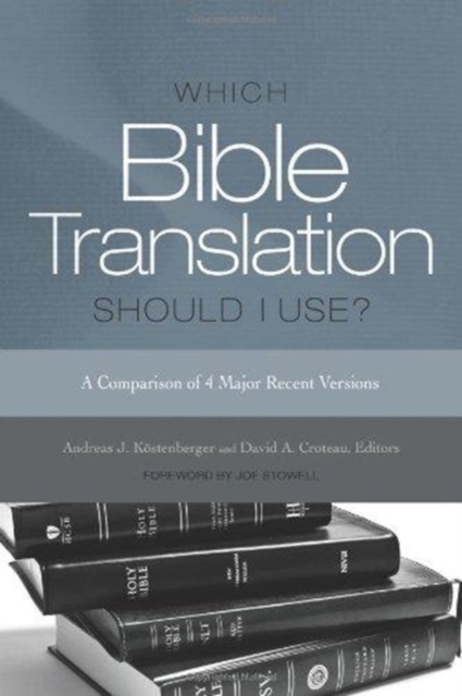 Which Bible Translation Should I Use?, Paperback / softback Book