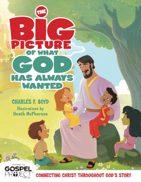 The Big Picture of What God Always Wanted, EPUB eBook