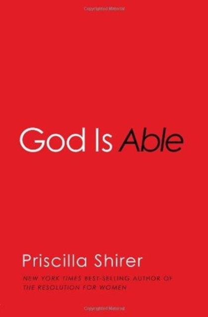 God is Able, Paperback / softback Book