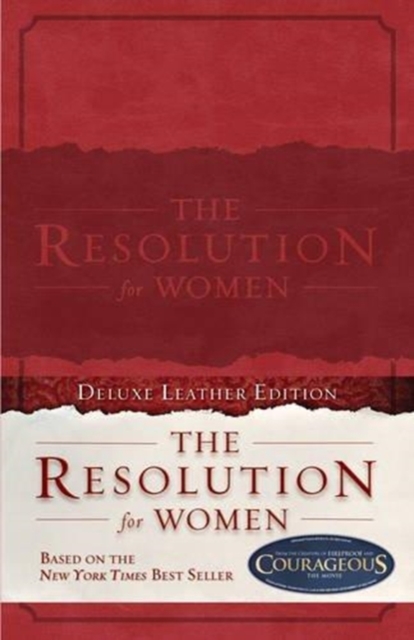 The Resolution for Women, LeatherTouch, Leather / fine binding Book