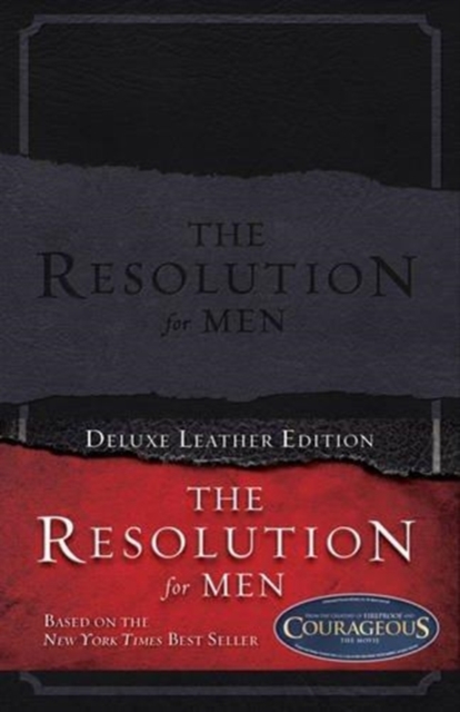 The Resolution for Men, LeatherTouch, Leather / fine binding Book