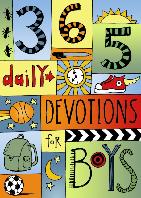 365 Devotions for Boys, EPUB eBook