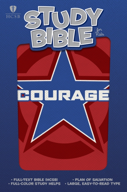 HCSB Study Bible for Kids, Courage, EPUB eBook