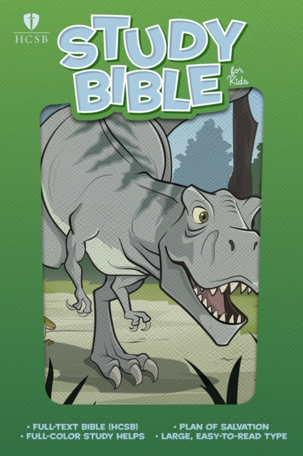 HCSB Study Bible for Kids, Dinosaur, EPUB eBook