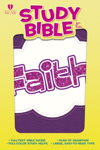 HCSB Study Bible for Kids, Faith, EPUB eBook