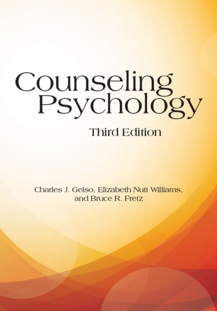 Counseling Psychology, Hardback Book