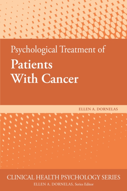 Psychological Treatment of Patients With Cancer, Paperback / softback Book