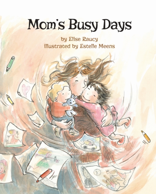 Mom's Busy Days, Hardback Book