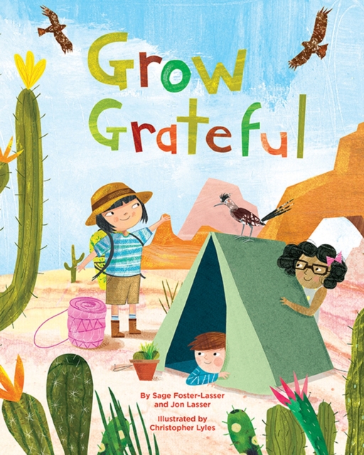 Grow Grateful, Hardback Book