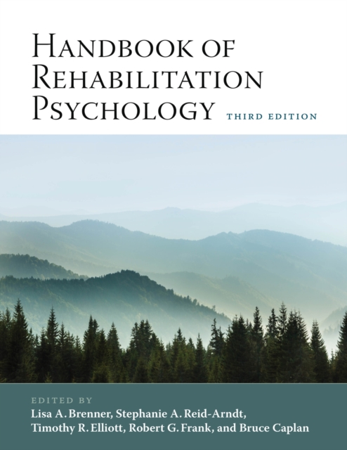 Handbook of Rehabilitation Psychology, Hardback Book