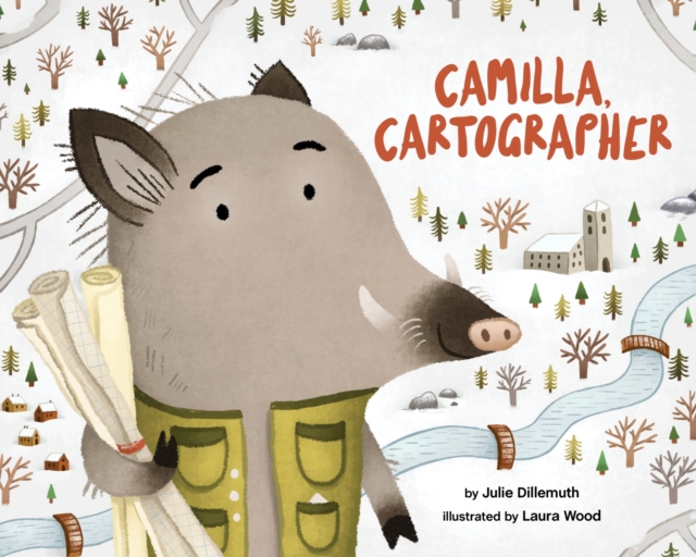 Camilla, Cartographer, Hardback Book