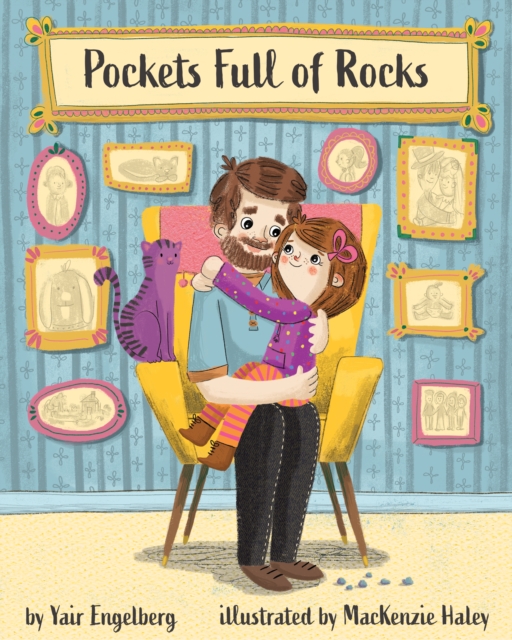 Pockets Full of Rocks : Daddy Talks About Depression, Hardback Book