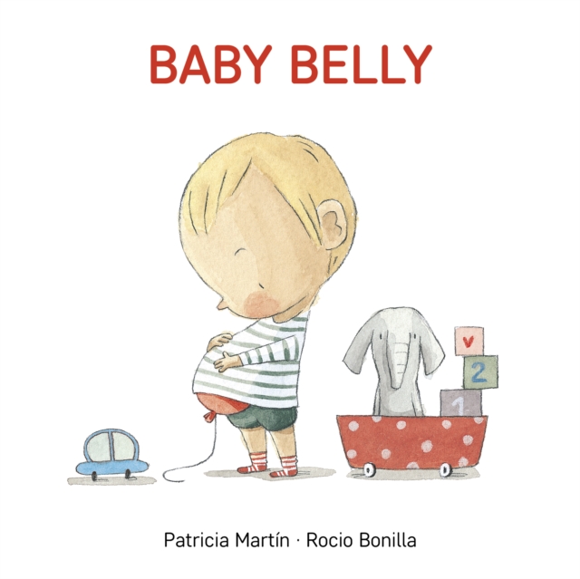 Baby Belly, Hardback Book