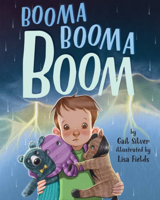 Booma Booma Boom : A Story to Help Kids Weather Storms, Hardback Book