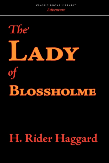The Lady of Blossholme, Paperback / softback Book