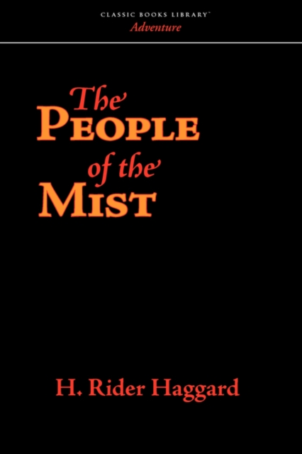 The People of the Mist, Paperback / softback Book
