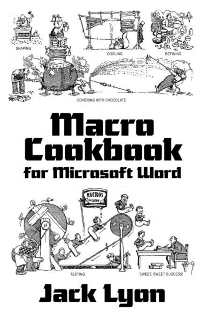 Macro Cookbook for Microsoft Word, Paperback / softback Book