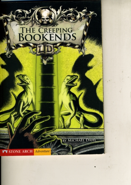 Creeping Bookends (Library of Doom), Paperback / softback Book