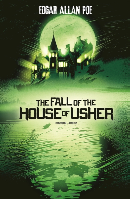 The Fall of the House of Usher, Hardback Book