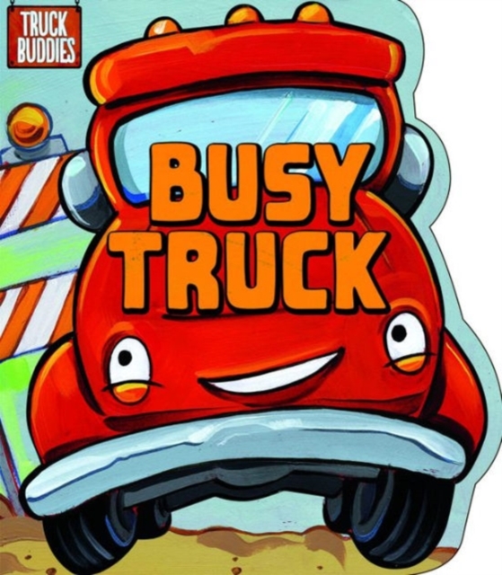 Busy Truck, Board book Book