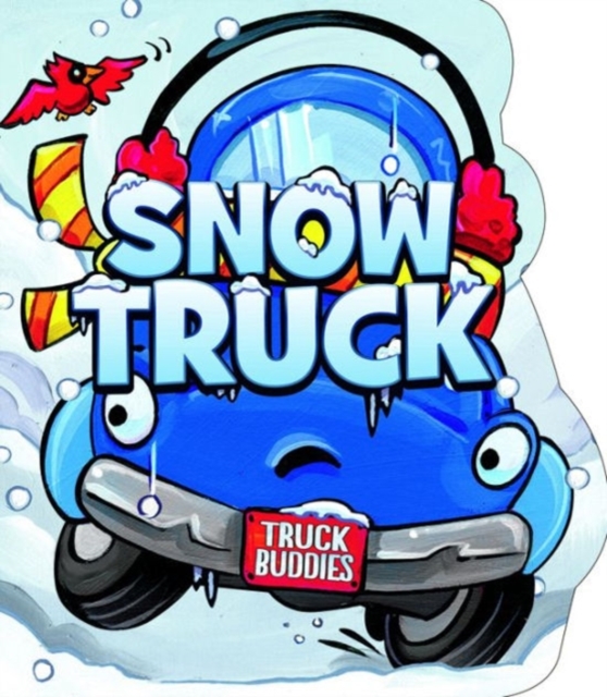 Snow Truck, Board book Book