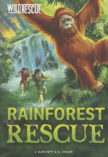 Rainforest Rescue, Hardback Book