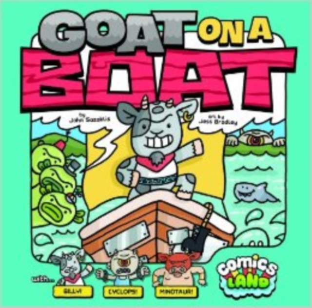 Goat on a Boat (Comics Land), Hardback Book