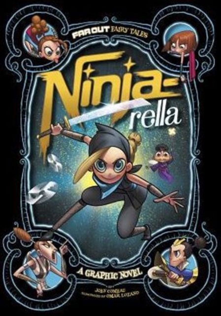 Ninja-rella, Paperback / softback Book