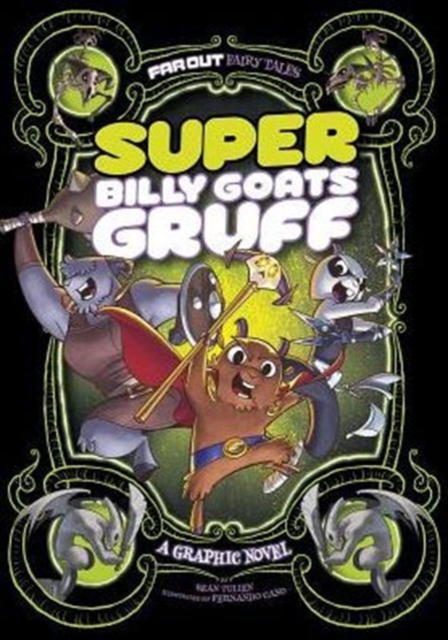 Super Billy Goats Gruff, Paperback / softback Book