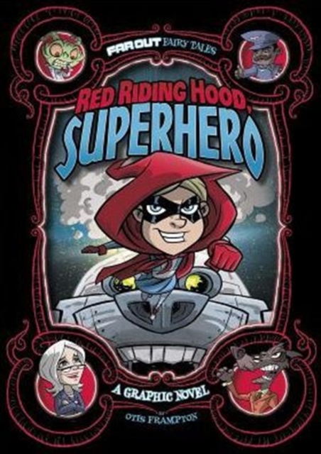 Red Riding Hood, Superhero, Paperback / softback Book