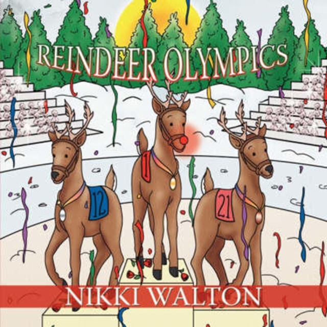 Reindeer Olympics, Paperback / softback Book