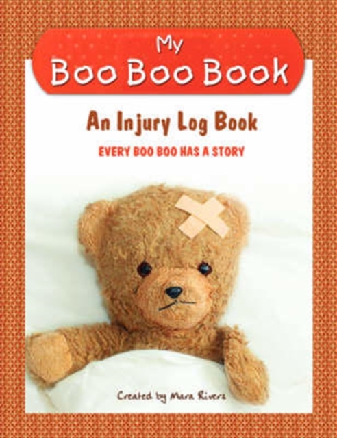 My Boo Boo Book, Paperback / softback Book