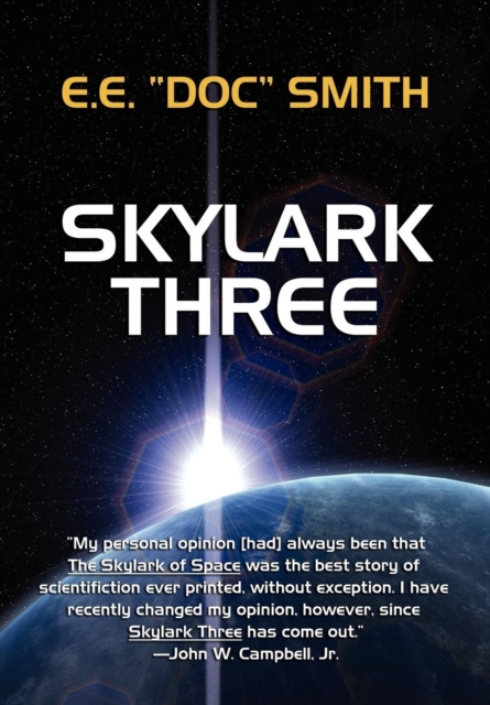 Skylark Three, Hardback Book