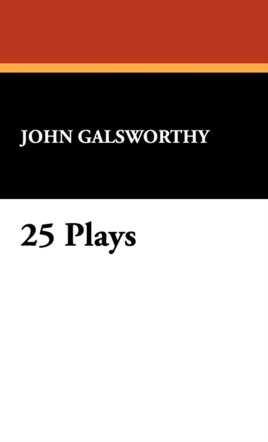 25 Plays, Hardback Book