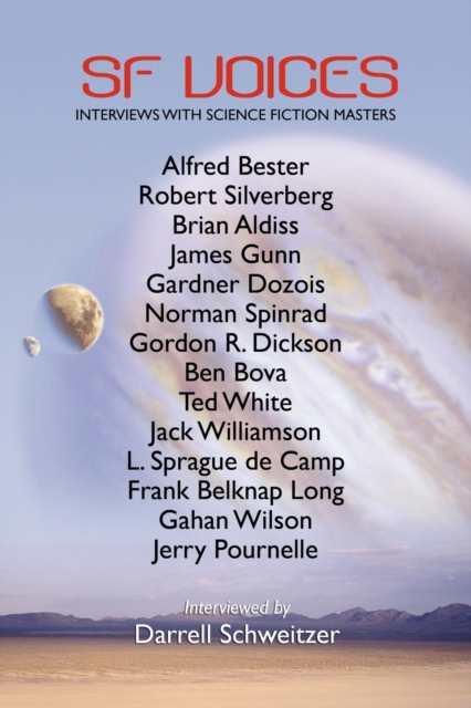 SF Voices : Inverviews with Science Fiction Masters, Paperback / softback Book