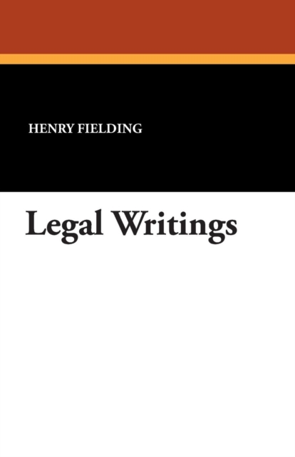 Legal Writings, Paperback / softback Book