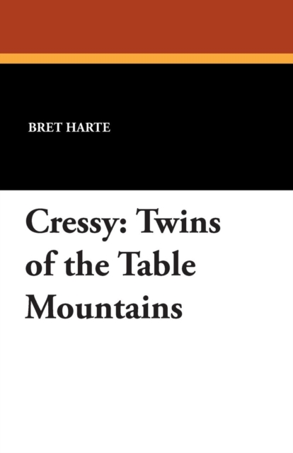 Cressy : Twins of the Table Mountains, Paperback / softback Book