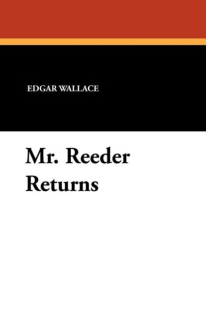 Mr. Reeder Returns, Paperback / softback Book
