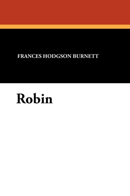 Robin, Paperback / softback Book