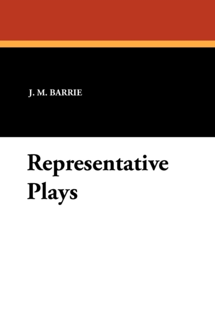 Representative Plays, Paperback / softback Book